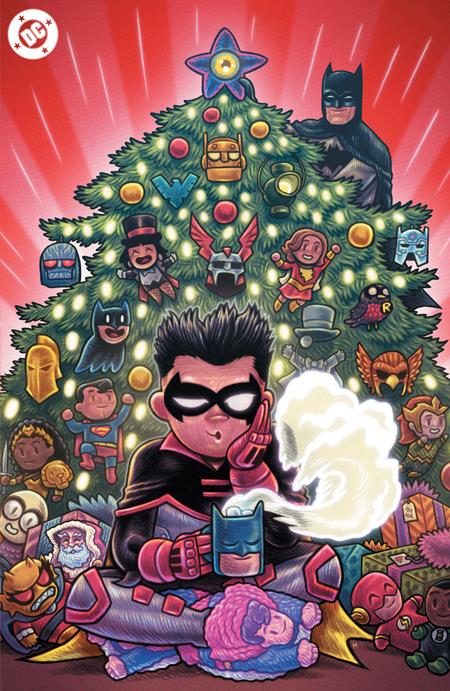 Batman Santa Claus Silent Knight Returns #1 (of 5) CVR Dan Hipp Variant