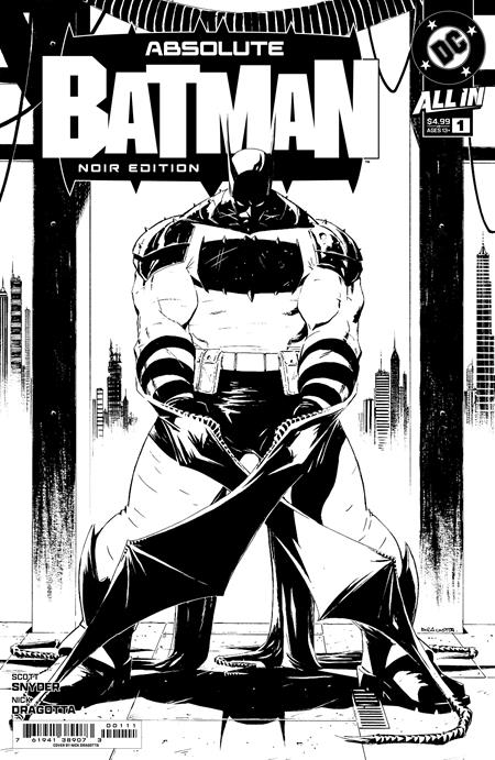 Absolute Batman Noir Edition #1 (One Shot) Nick Dragotta