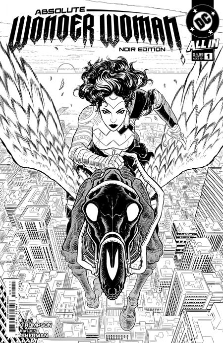 Absolute Wonder Woman Noir #1 CVR A