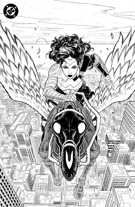 Absolute Wonder Woman Noir #1 CVR C Foil