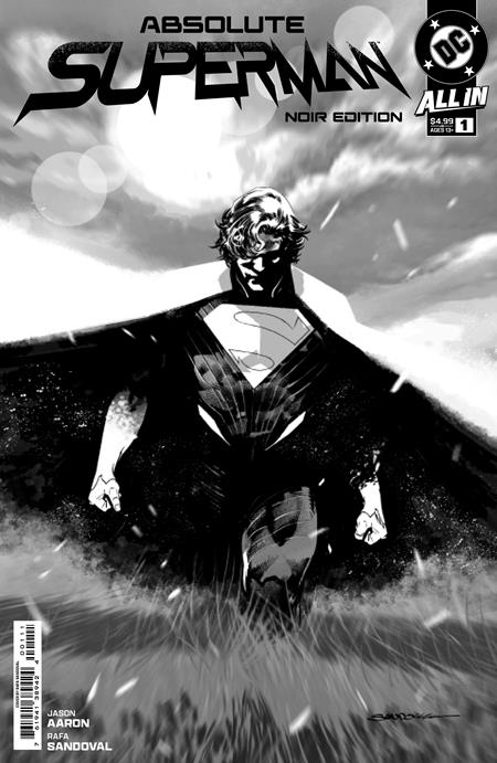 Absolute Superman Noir #1 (One Shot) CVR A Sandoval