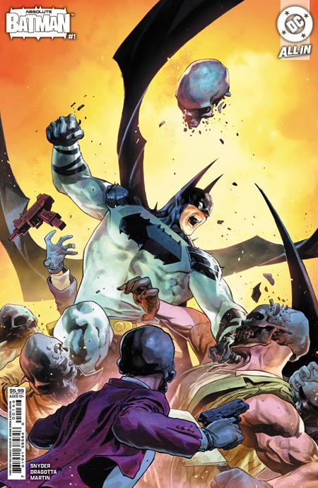 Absolute Batman #1 3rd Printing Jerome Opena Variant