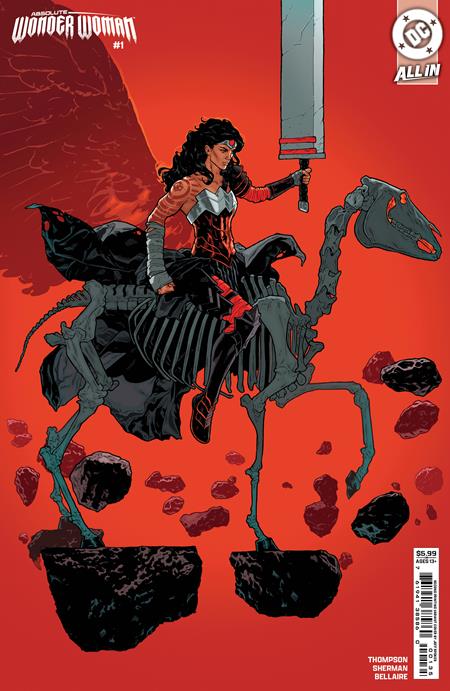 Absolute Wonder Woman #1 2nd Print CVR B