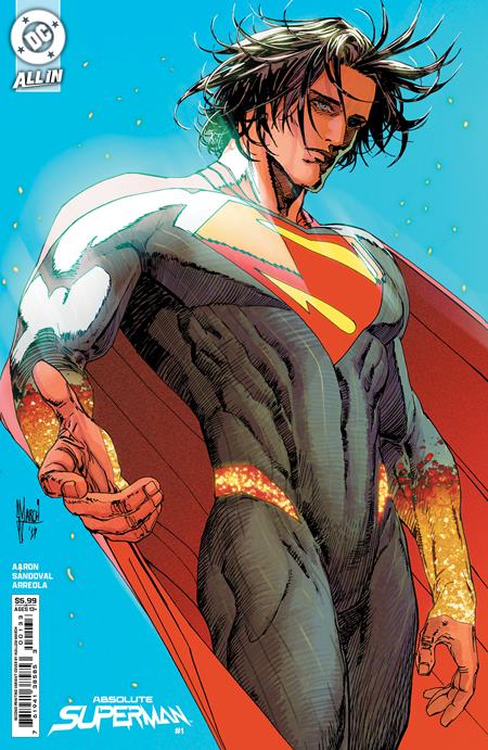 Absolute Superman #1 2nd Print CVR B