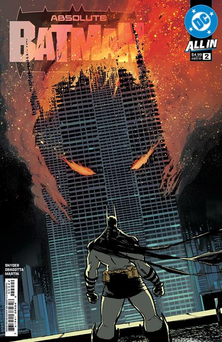 Absolute Batman #2 2nd Print CVR A