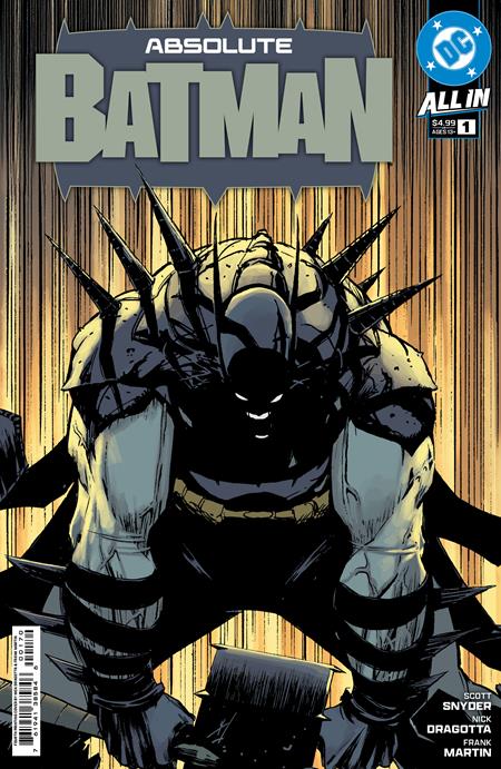 Absolute Batman #1 4th Print CVR A