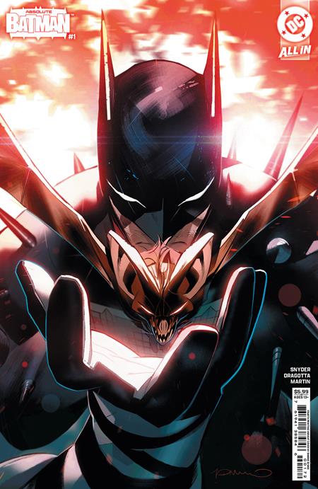 Absolute Batman #1 4th Print CVR B