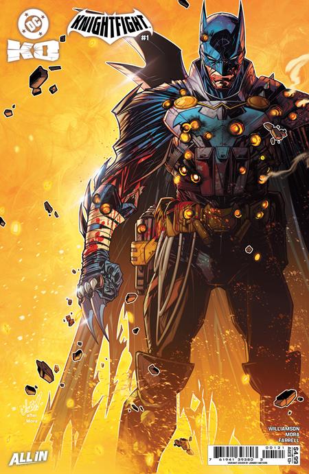 DC K.O. KNIGHTFIGHT #1 (OF 4) CVR B JONBOY MEYERS CARD STOCK VAR