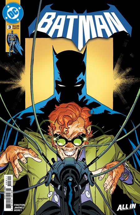 BATMAN, VOL. 4 #3 CVR A JORGE JIMENEZ