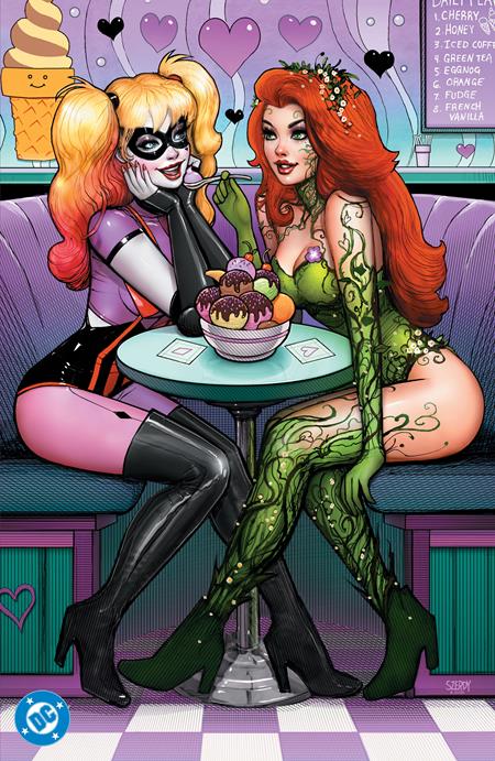HARLEY AND IVY LIFE AND CRIMES #1 (OF 6) CVR E NATHAN SZERDY FOIL VAR