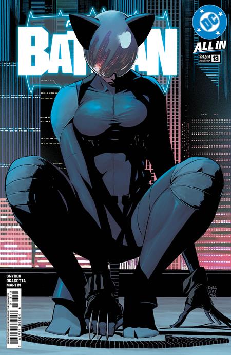ABSOLUTE BATMAN #13 Second Printing Cvr A Nick Dragotta
