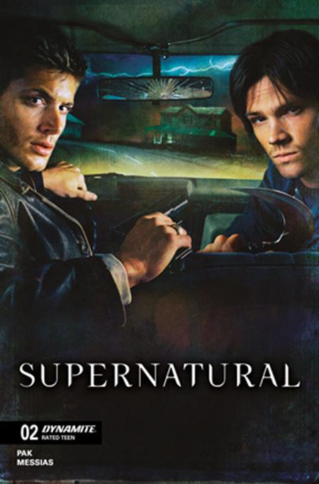 SUPERNATURAL #2 CVR D PHOTO VAR