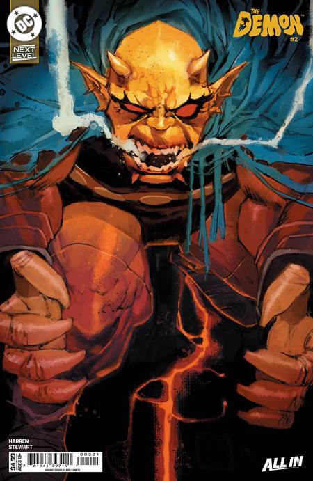 DEMON #2 CVR B ERIC CANETE CARD STOCK VAR