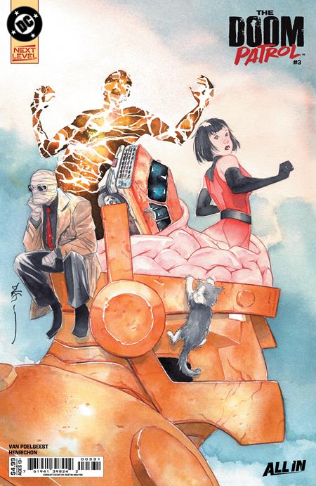 DOOM PATROL #3 CVR C DUSTIN NGUYEN CARD STOCK VAR