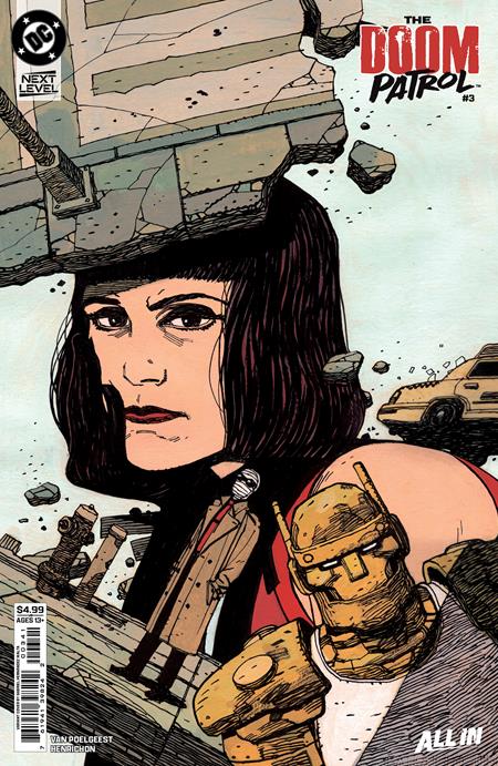 DOOM PATROL #3 CVR D GABRIEL WALTA CARD STOCK VAR