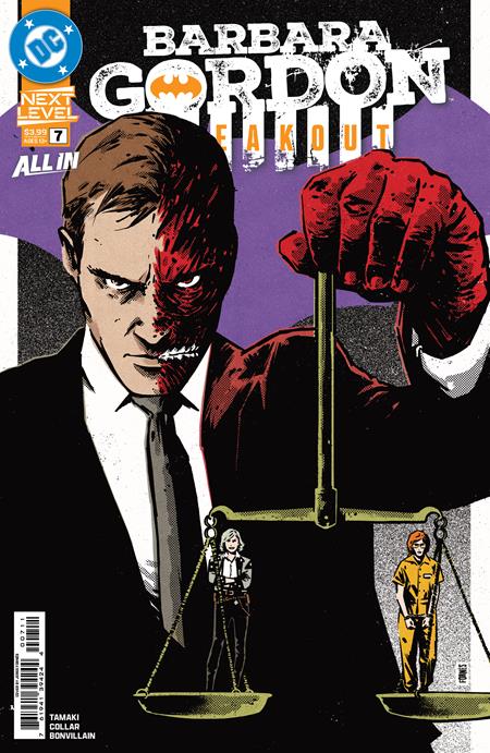 BARBARA GORDON BREAKOUT #7 CVR A JORGE FORNES