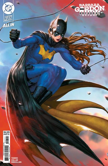 BARBARA GORDON BREAKOUT #7 CVR B KYUYONG EOM CARD STOCK VAR