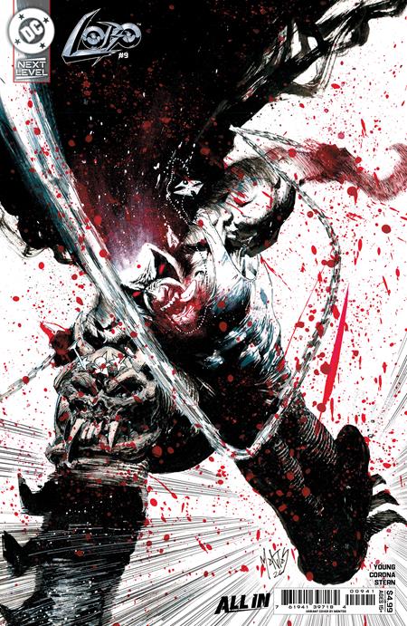 LOBO #9 CVR D MONTOS CARD STOCK VAR