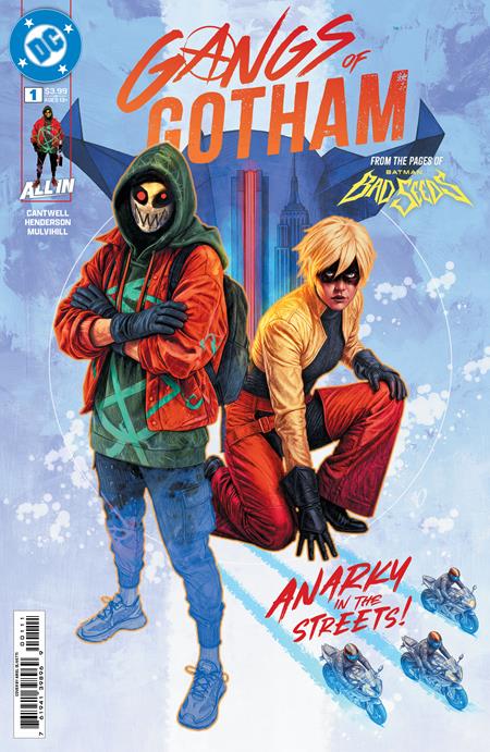 GANGS OF GOTHAM #1 CVR A ARIEL OLIVETTI