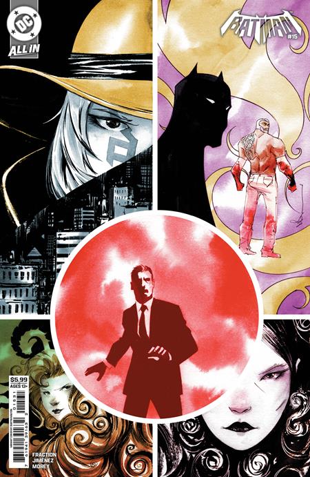 BATMAN #15 CVR C DUSTIN NGUYEN CARD STOCK VAR