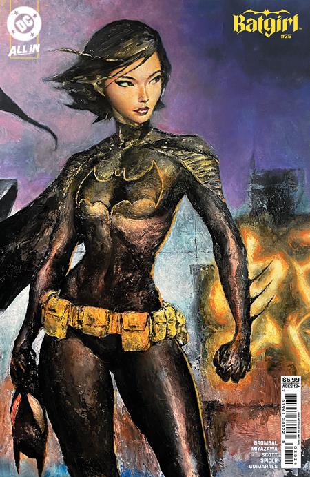 BATGIRL #25 CVR B MIKE CHOI CARD STOCK VAR