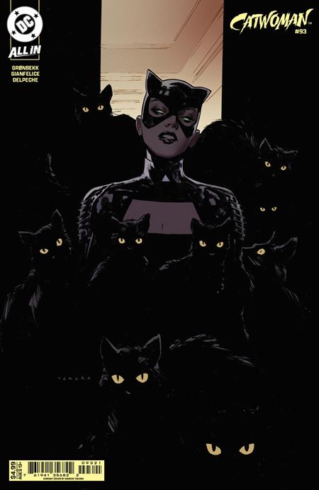 CATWOMAN #93 CVR B MARCIO TAKARA CARD STOCK VAR