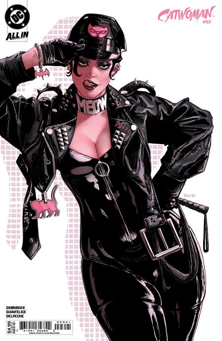 CATWOMAN #93 CVR D CHLOE BRAILSFORD CARD STOCK VAR