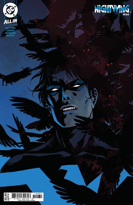 NIGHTWING #144 CVR C BECKY CLOONAN CARD STOCK VAR