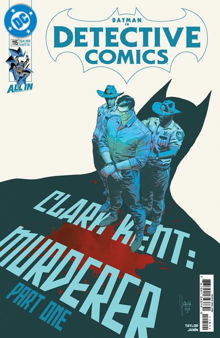 DETECTIVE COMICS #1115 CVR A MIKEL JANIN