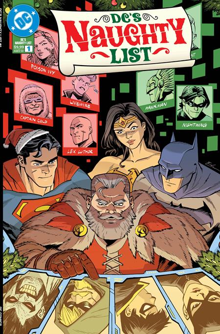 DCS NAUGHTY LIST #1 (ONE SHOT) CVR A ETHAN YOUNG