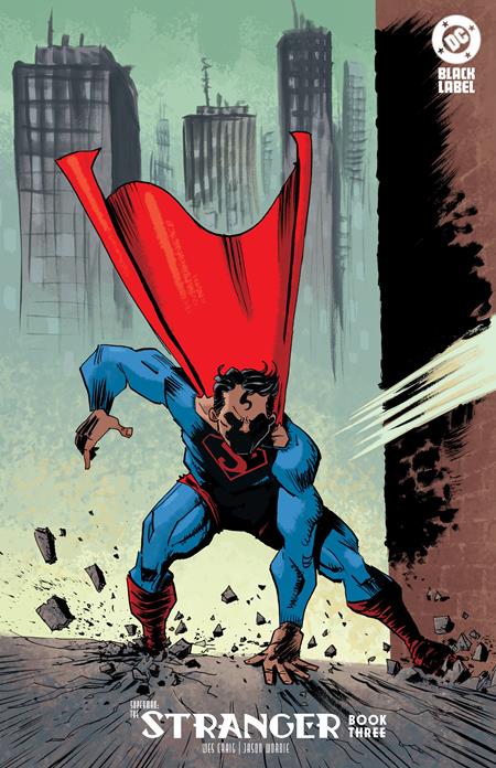 SUPERMAN THE STRANGER #3 (OF 6) CVR C JEFF LEMIRE VAR (MR)