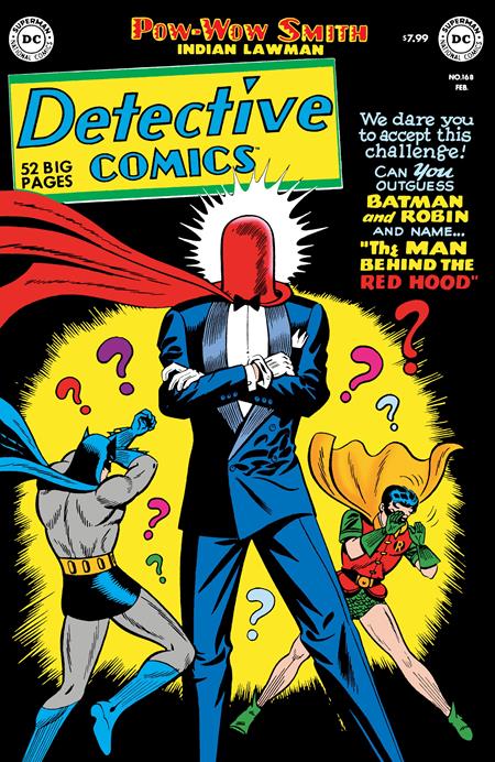 DETECTIVE COMICS #168 FACSIMILE EDITION CVR C LEW SAYRE SCHWARTZ FOIL VAR