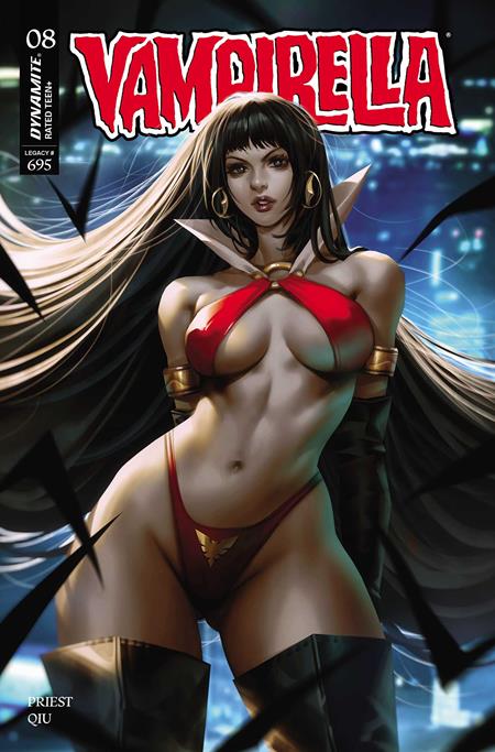 VAMPIRELLA (2026) #8 CVR B DERRICK CHEW VAR