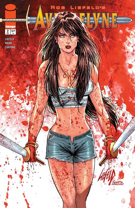 AVENGELYNE #2 CVR B ROB LIEFELD VAR (MR)