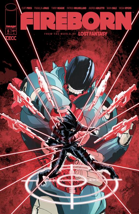 FIREBORN #6 CVR C PATRICK MULHOLLAND VILLAIN VAR