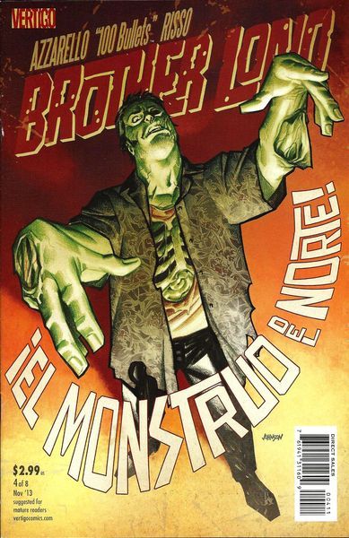 100 BULLETS BROTHER LONO #4 (OF 8) (MR)