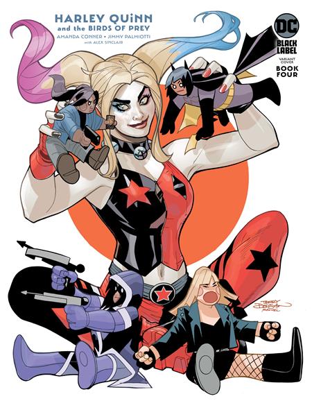HARLEY QUINN AND THE BIRDS OF PREY #4 (OF 4) CVR B TERRY DODSON VAR (MR)