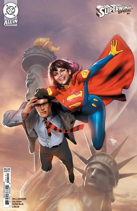 Superwoman Special #1 (One-Shot) CVR B (2024/12/11)