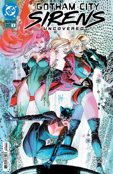 Gotham City Sirens Uncovered #1 (One-Shot) CVR A (2024/12/11)