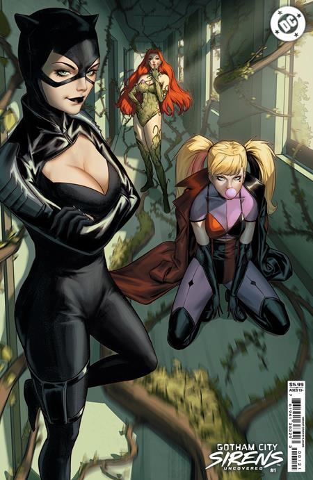 Gotham City Sirens Uncovered #1 (One-Shot) CVR C (2024/12/11)