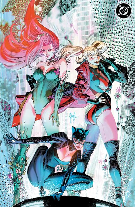 Gotham City Sirens Uncovered #1 (One-Shot) CVR D Foil (2024/12/11)