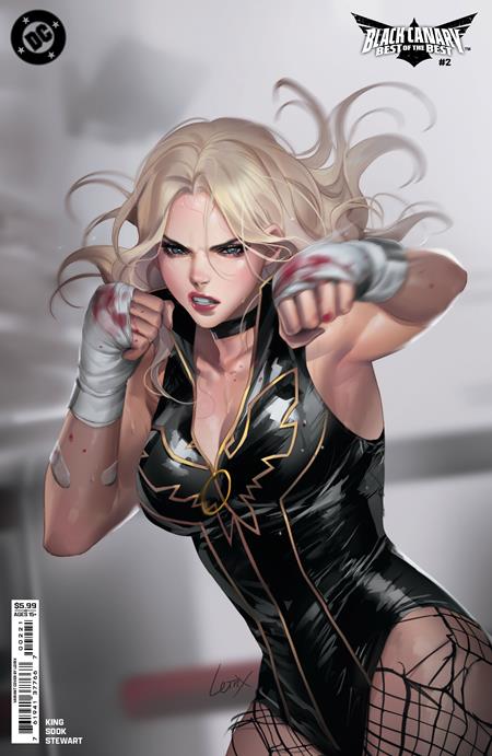 Black Canary: Best of the Best #2 (of 6) Leirix Variant