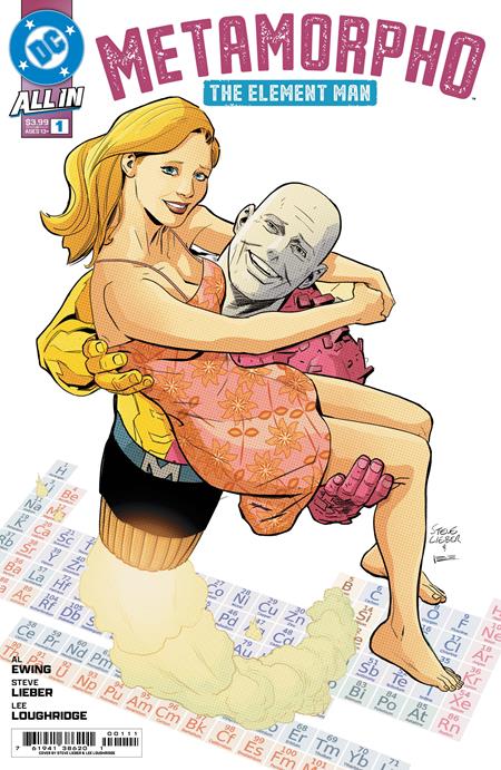 Metamorpho The Element Man #1 CVR A