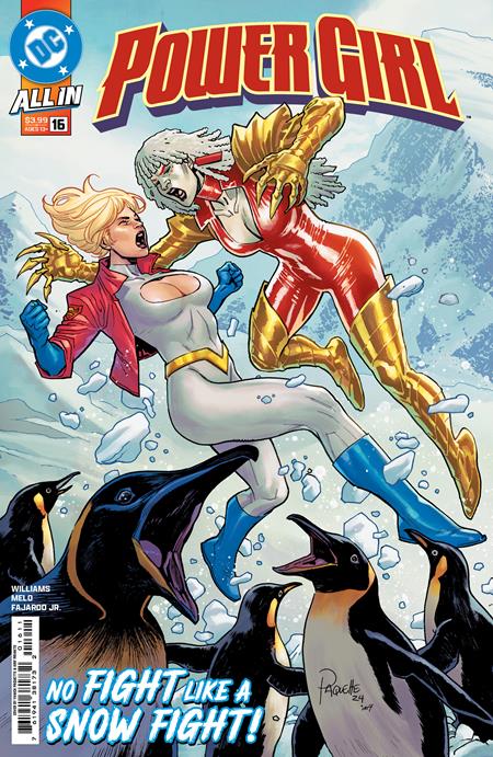 Power Girl #16 CVR A