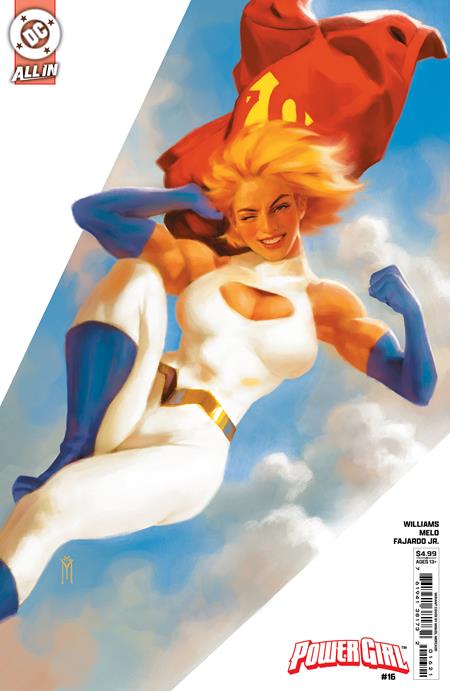 Power Girl #16 CVR B