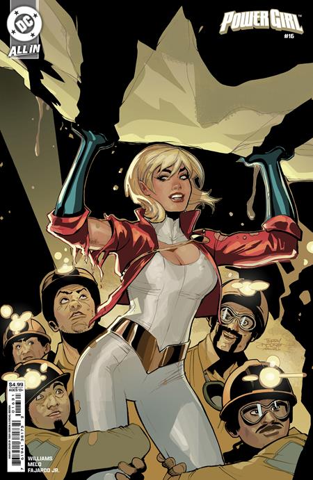 Power Girl #16 CVR C