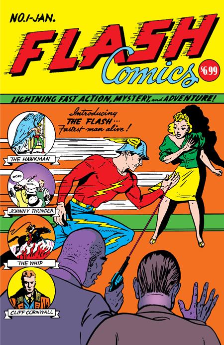 Flash Comics #1 Facsimile Edition CVR A Moldoff