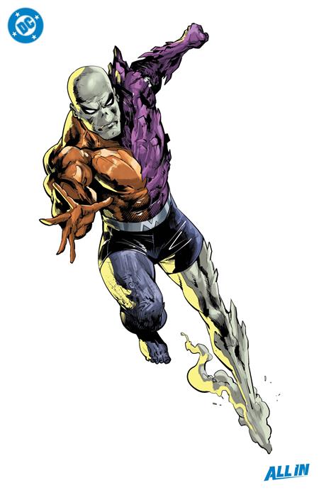 Metamorpho The Element Man #1 CVR E Foil