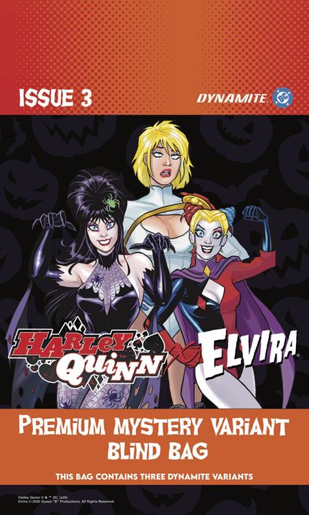 HARLEY QUINN X ELVIRA #3 CVR N PREMIUM BLIND BAG VAR (Limited to 1981 Copies)