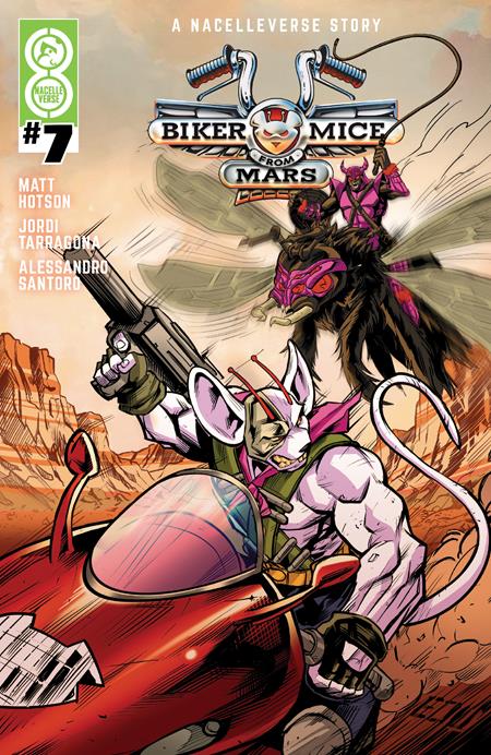 BIKER MICE FROM MARS (2025) #7 CVR A EDU SOUZA